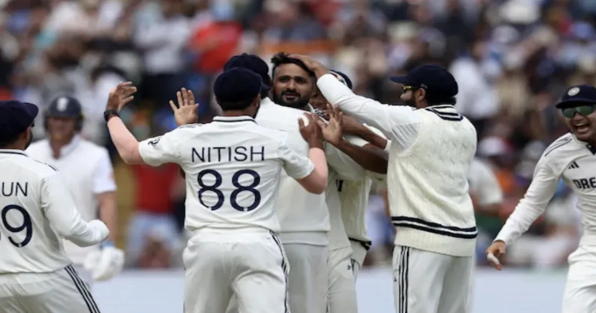 Gill's Masterclass Powers India to Historic Win At Edgbaston