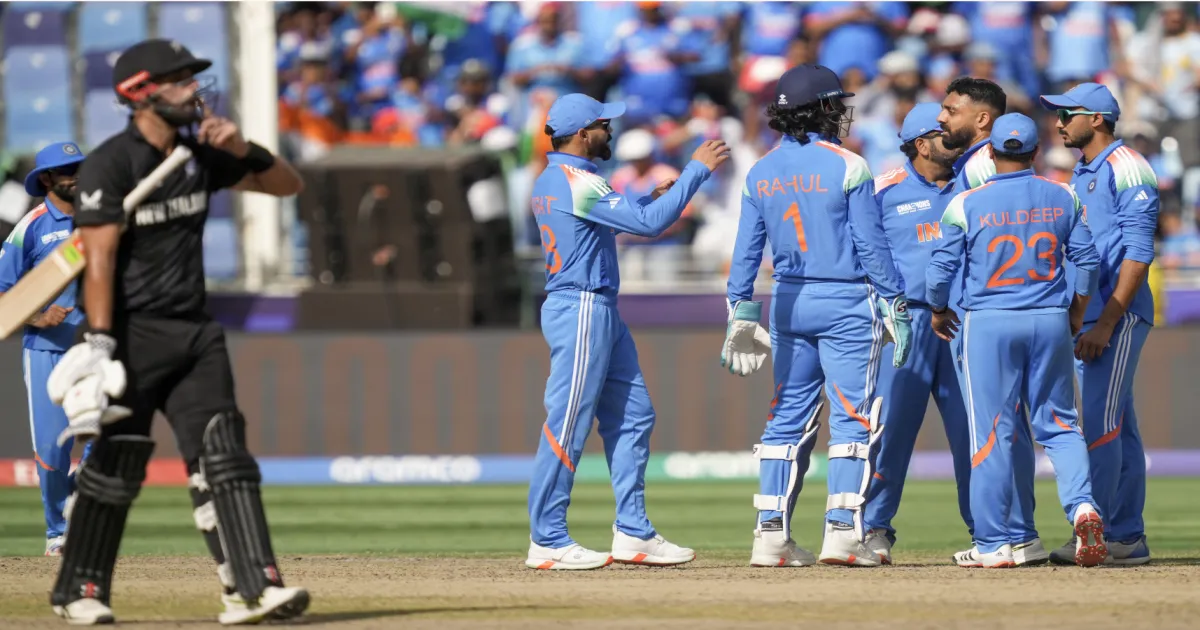 New Zealand Sets 251 Target for India; Thrilling Second Half Confirmed