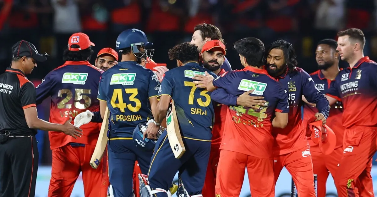RCB vs GT IPL 2026 Final Live: Royal Challengers Bengaluru Face Gujarat Titans For Second Title
