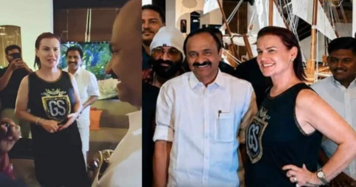 Cristiano Ronaldo's Sister Meets Kerala CM, Carries Special Message For CR7