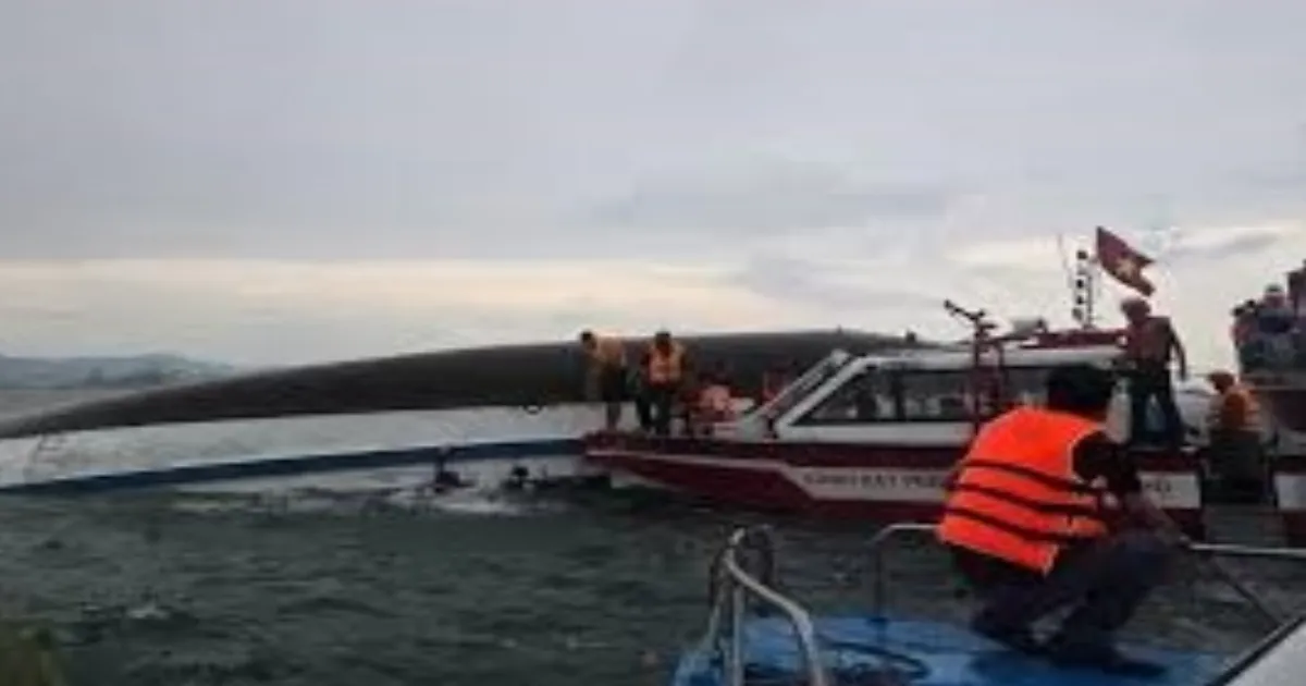 Tragedy in Vietnam: Death Toll Hits 37 After Cruise Ship Capsizes