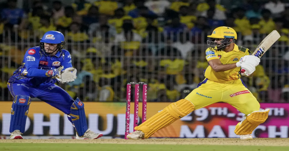 IPL: CSK Defeat MI In an Absolute Nail-Biter at Chepauk