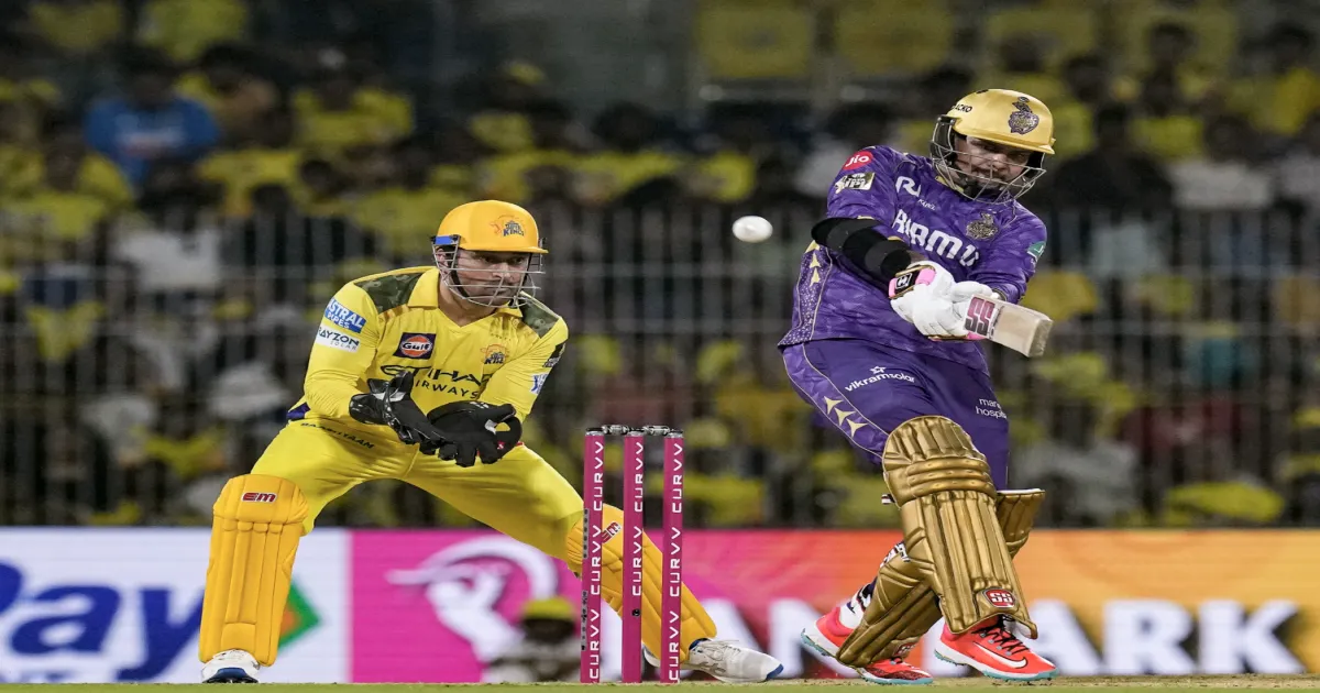 IPL 2025: KKR Thrash CSK In Absolute Shocker of Game