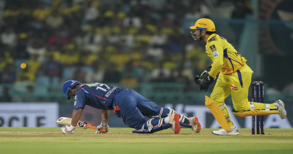 IPL 2025: LSG Post 166/7; Is It Good Enough to Beat Dhoni's Boys?