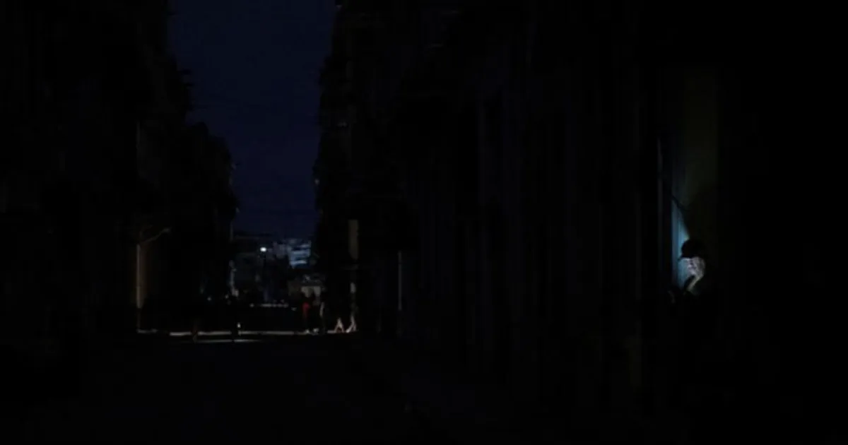 Cuba Plunges Into Darkness! Massive Power Outage Across Country