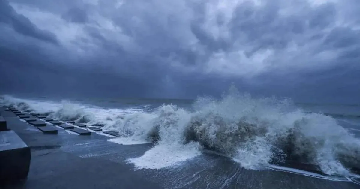 Cyclone Alert: Heavy Rains to Lash Andaman and Nicobar Islands