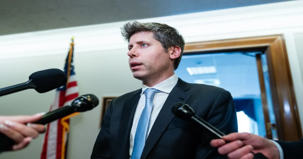 Sam Altman Says He Won’t Make Political Donations For 2026 Elections