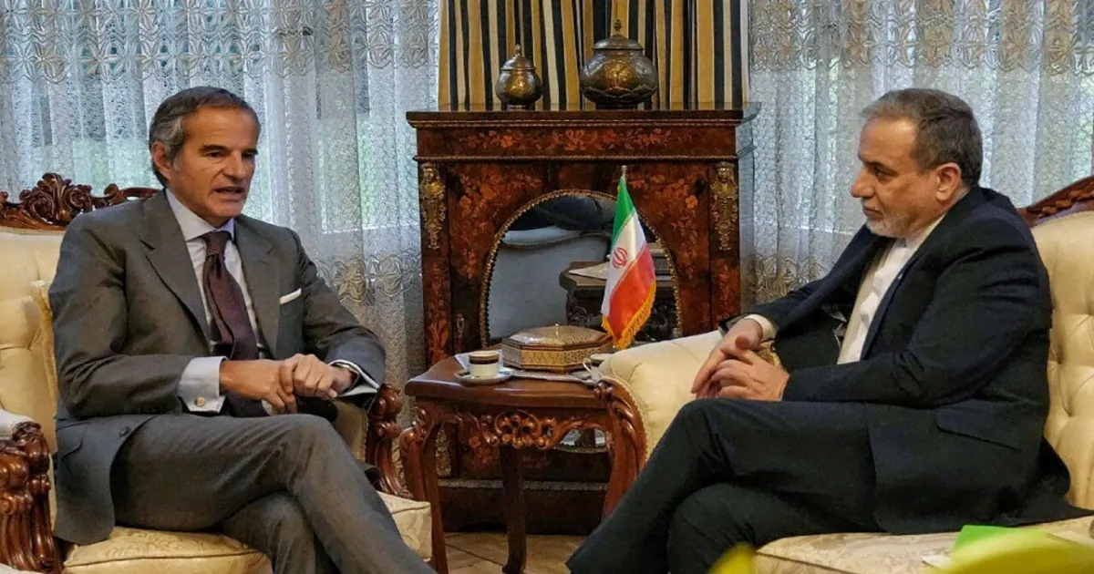 Iran FM and IAEA Chief Hold Key Talks in Geneva Before US Nuclear Discussions