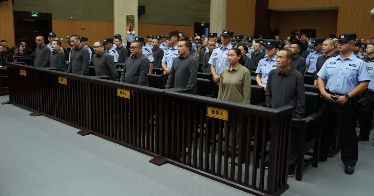 China Executes 11 Over Myanmar Scam Compound Crimes