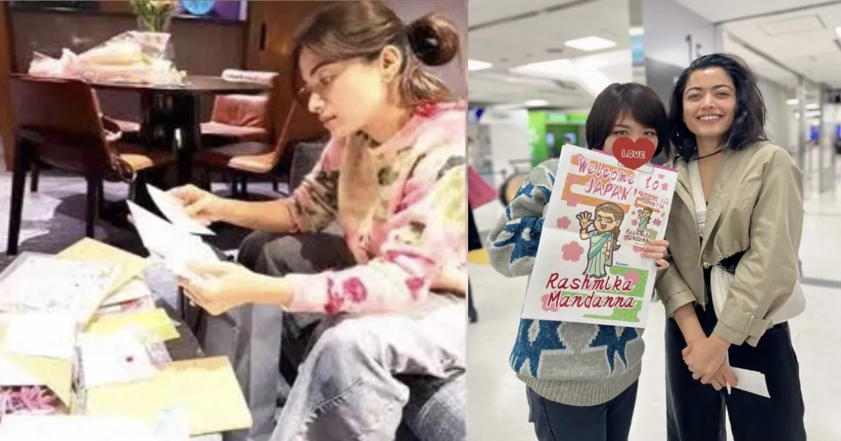 Rashmika Mandanna Touched by Japanese Fan Letters for Pushpa 2