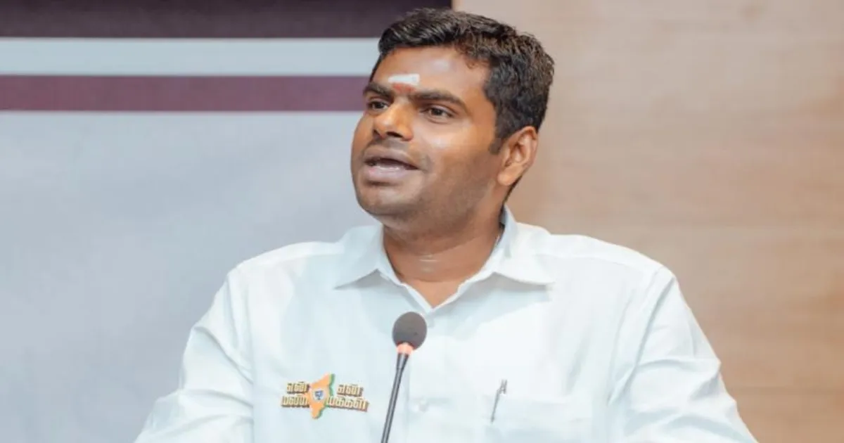 K Annamalai Resigns From BJP Primary Membership Following Internal Discussions