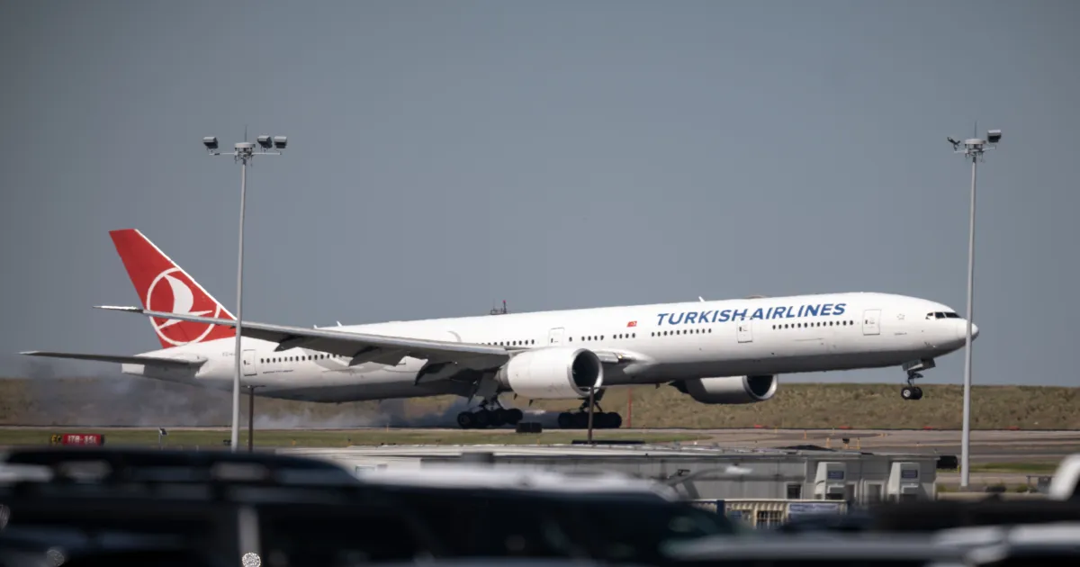 Turkish Airlines Flight To Istanbul Cancelled After Cabin Flooding Incident In Denver