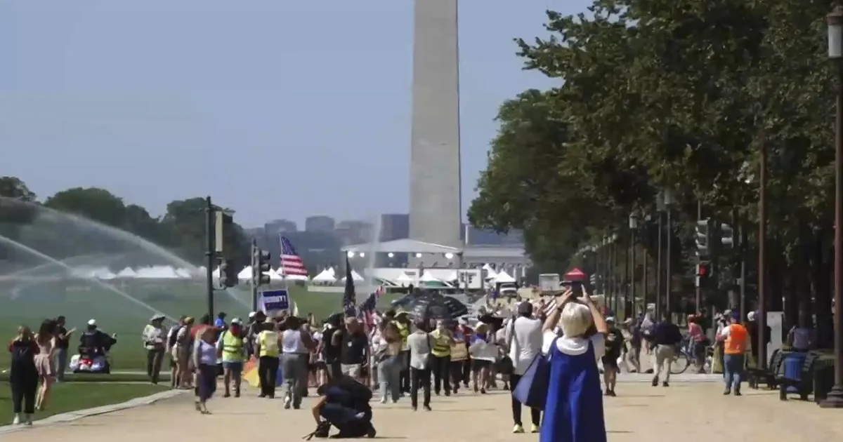 200 Marchers Walk 60 Miles to Protect Democracy