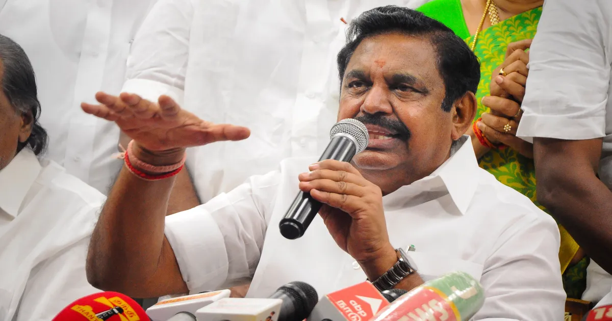 AIADMK Chief Palaniswami Launches 2026 Election Campaign from Mettupalayam
