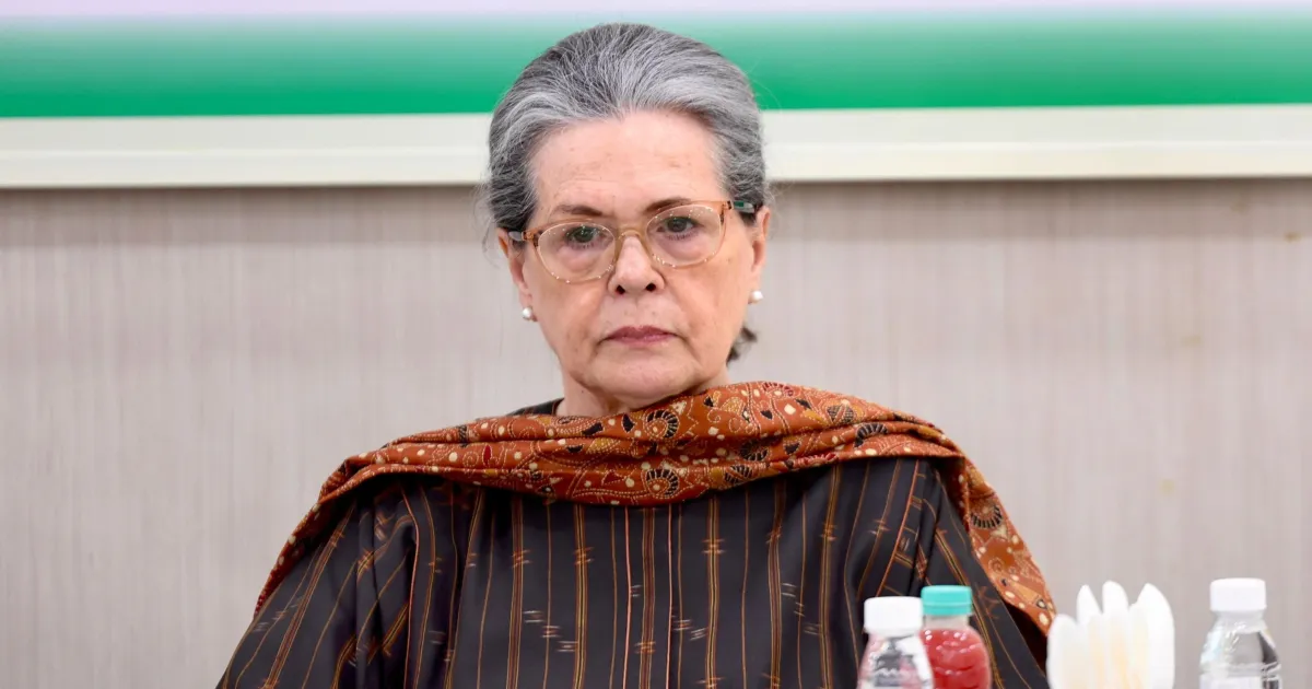 Delhi Court Rejects Allegation On Sonia Gandhi’s Voter List Entry