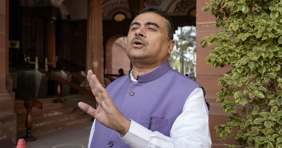 Suvendu Adhikari Demands Voter List Overhaul in Bengal to Weed Out Illegal Immigrants