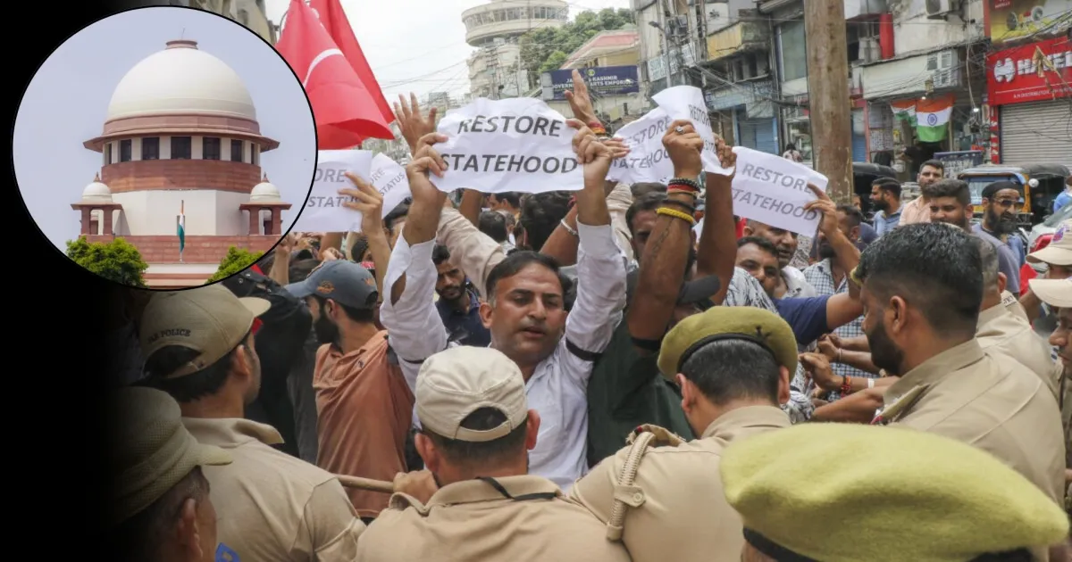Supreme Court to Decide Fate of J&K’s Statehood: Urgent Plea Set for August 14