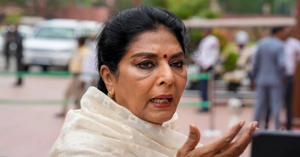 Renuka Chowdhury Triggers Controversy Claiming Army Under Government Pressure