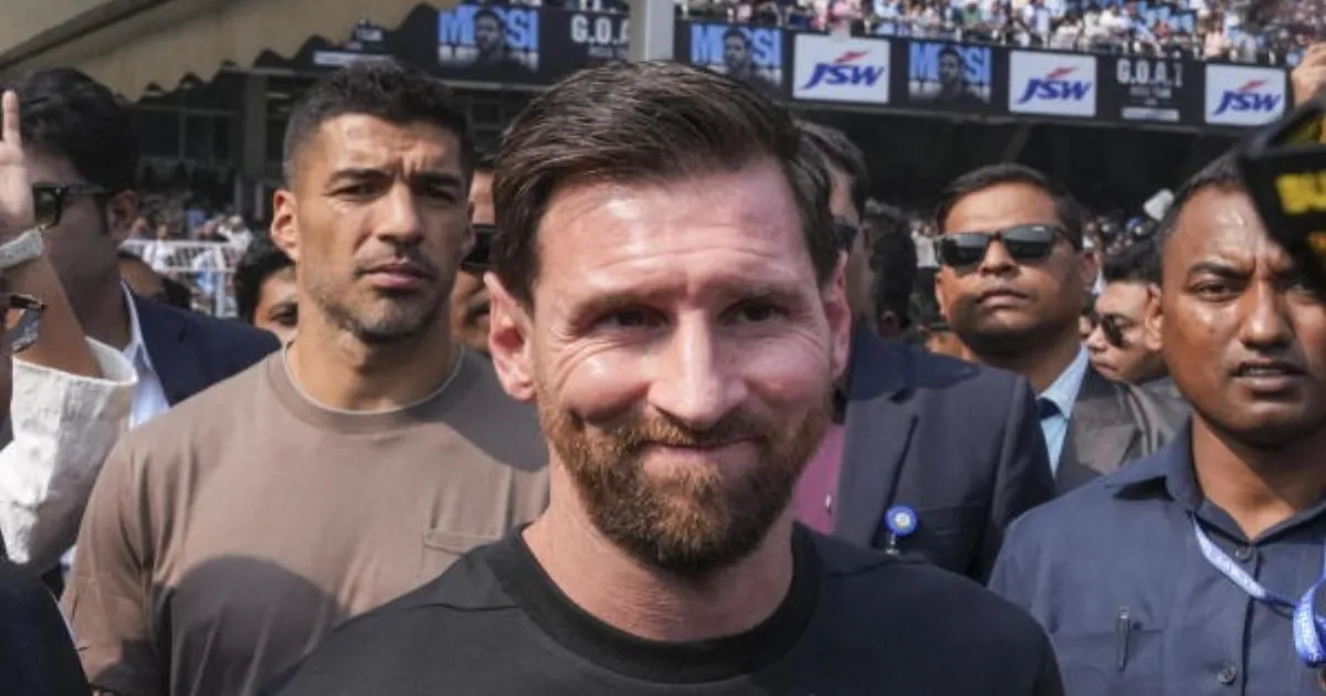 Messi Unhappy with Being Touched at Kolkata Event, Reveals Arrested Organiser to SIT