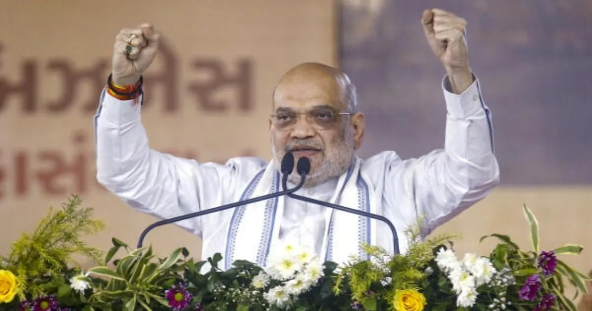 Amit Shah Accuses Congress of Using Bangladeshi Infiltrators for Votes