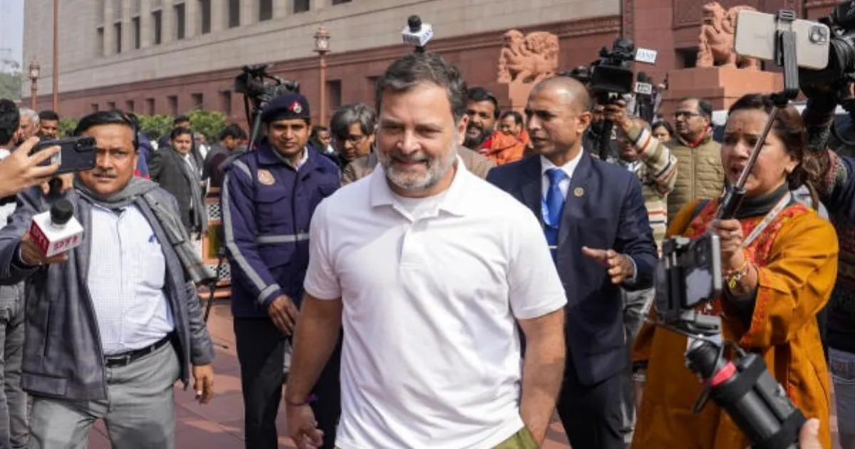 Rahul Gandhi Claims India-US Trade Deal ‘Sells Out’ Farmers Amid US Pressure