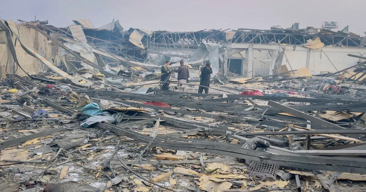 India Condemns Pakistan for Airstrike on Kabul Hospital, Calls It Unconscionable