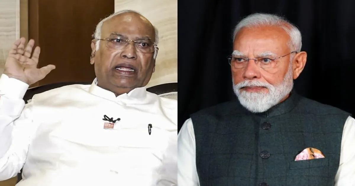 Kharge Criticises Modi Government Over Alleged Forest Loss And Environmental Policy Changes