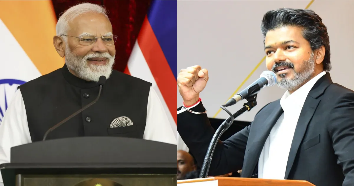 Tamil Nadu CM Vijay To Seek Central Support In First Delhi Visit Meeting With PM Modi