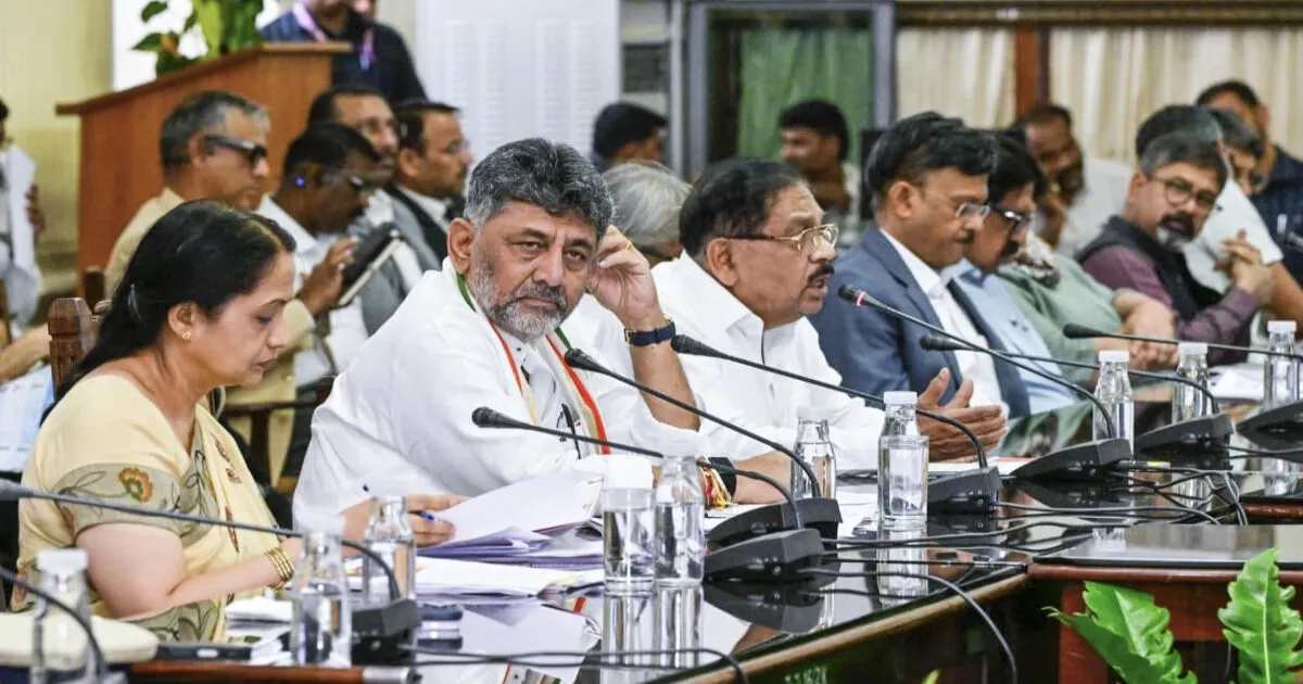 Karnataka Cabinet Allocation: Shivakumar Retains Finance, 13 Ministers Get Portfolios
