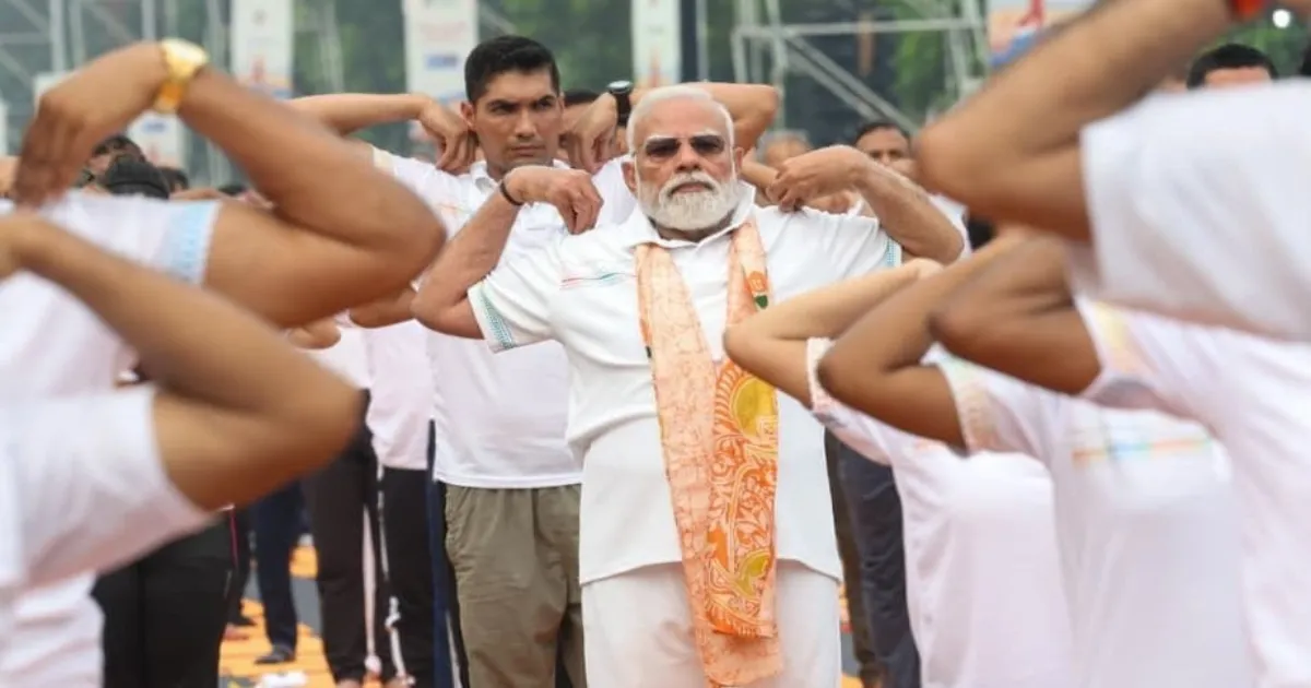 PM Narendra Modi Highlights Yoga As A Global Unifying Force