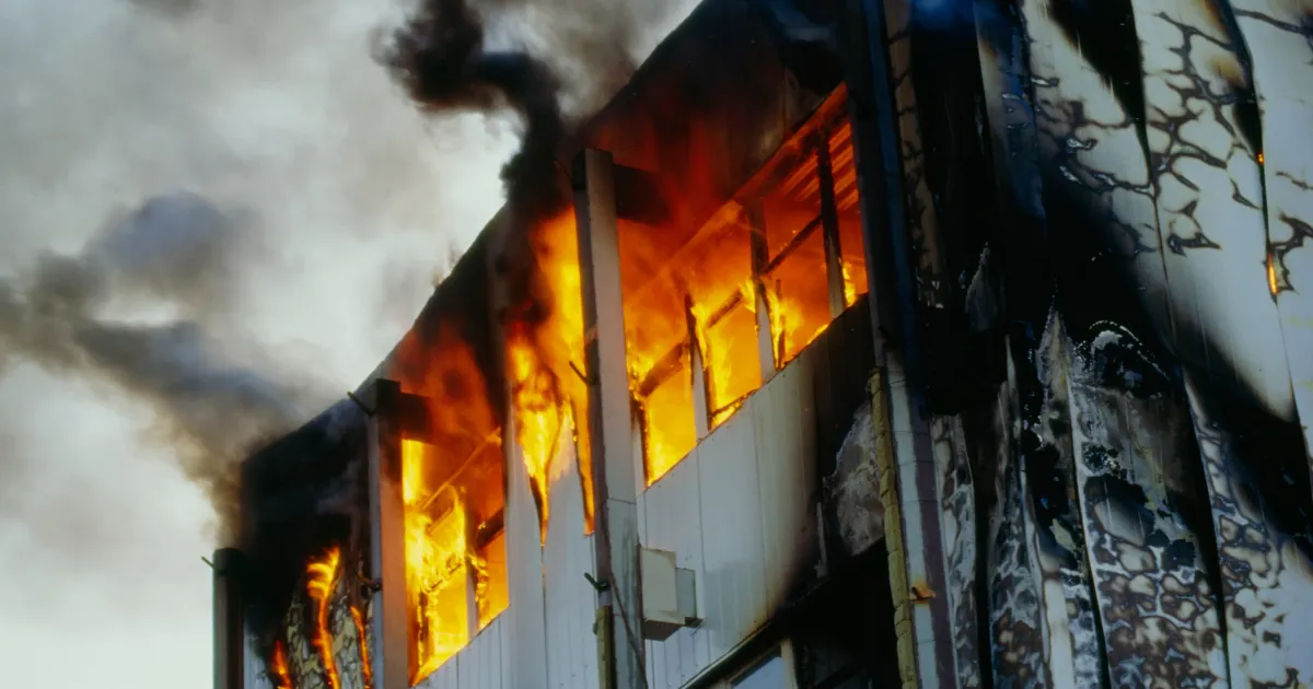 Several Killed In Fire At Antwerp Residential Block Housing Over 200 People