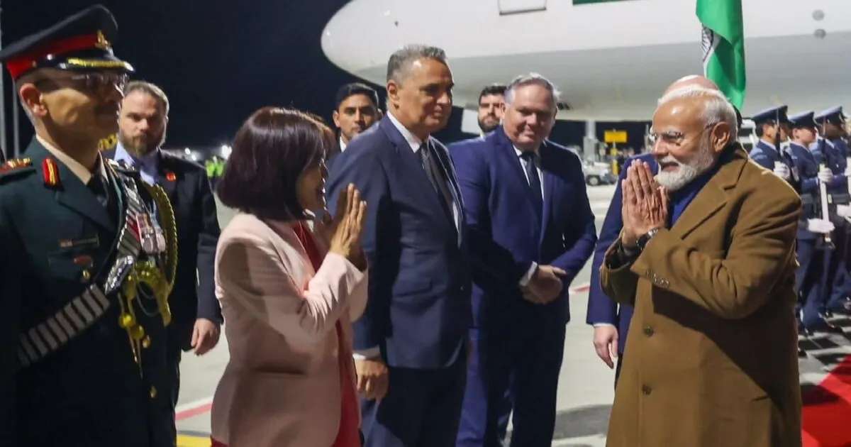 PM Modi Arrives In New Zealand On Final Leg Of Three-Nation Tour