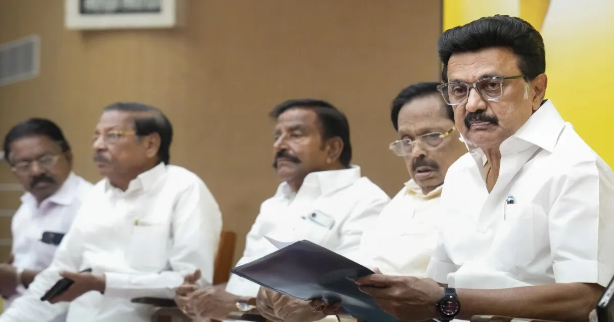 DMK Files Adjournment Notices In Parliament Over Mekedatu Dam