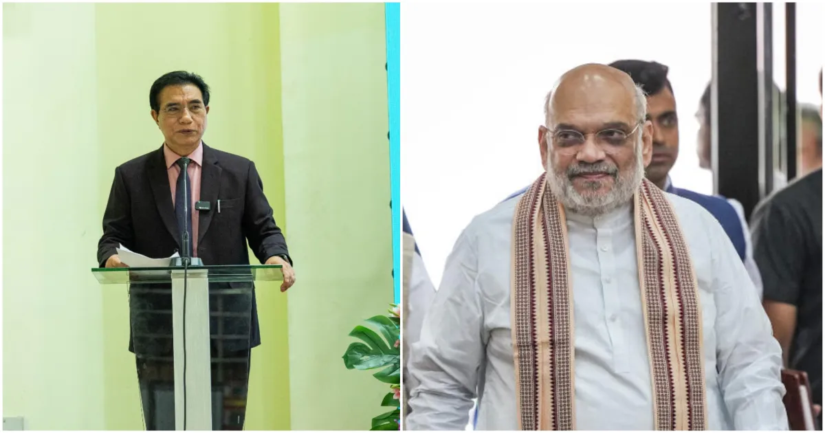 Amit Shah Meets Mizoram CM Over FCRA Bill; No Retrospective Effect Assured
