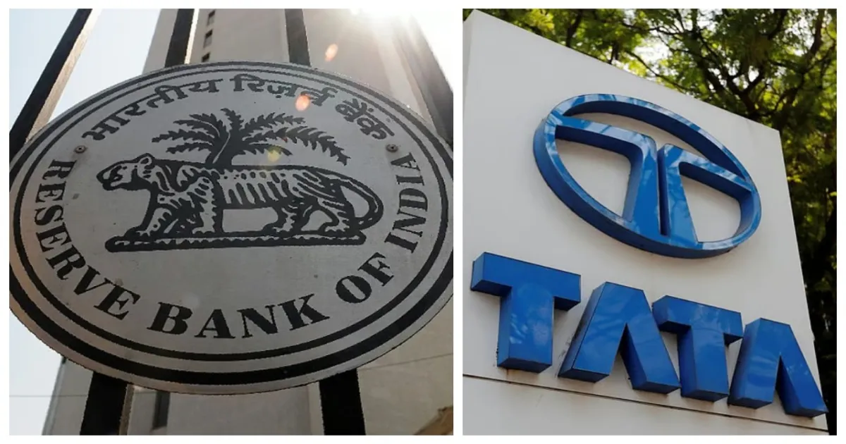 RBI Rejects Tata Sons’ Request To Exit Upper-Layer NBFC Category: Sources