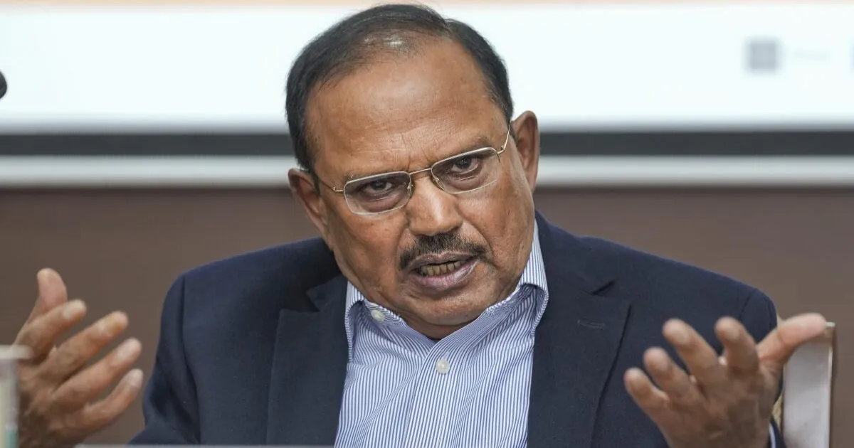 Ajit Doval On Operation Sindoor: India’s Tolerance Should Not Be Seen As Weakness