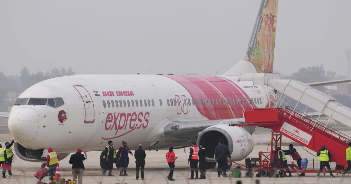 Air India Express Flight Makes Precautionary Landing In Lucknow After Smoke Alarm