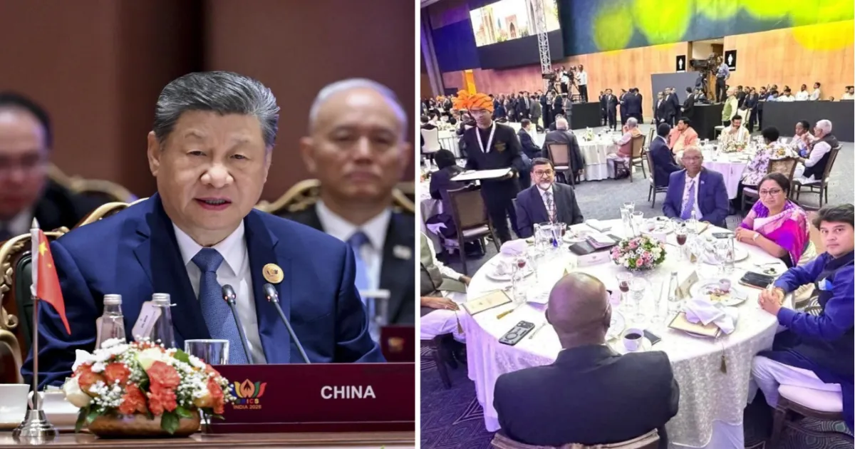 Xi Jinping Skips PM Modi’s BRICS Dinner, Returns To Hotel After Summit