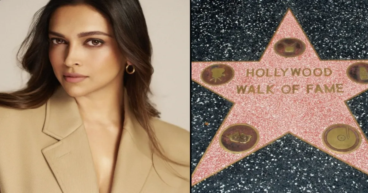 Deepika Padukone Makes History! First Indian Actor to Earn Hollywood Walk of Fame Star