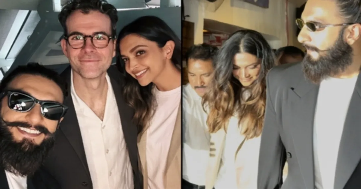 Deepika Padukone and Ranveer Singh Dine with Instagram Head Adam Mosseri in Mumbai