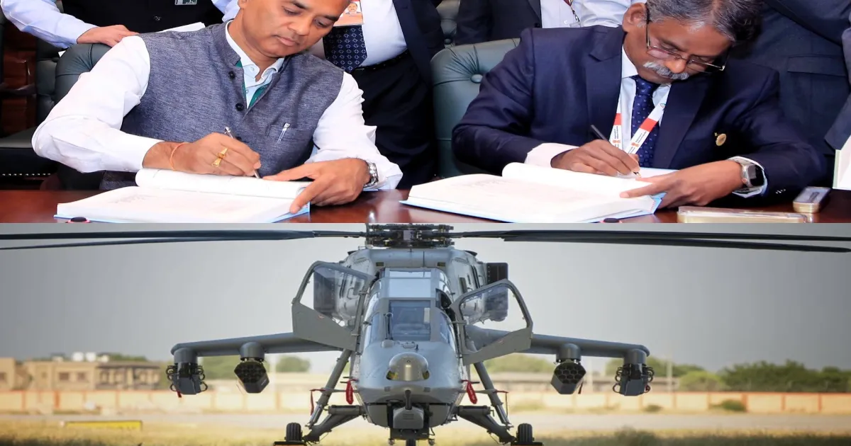 India's Mega Deal! Rs 62,700 Crore Pact Boosts HAL With 156 LCH Order