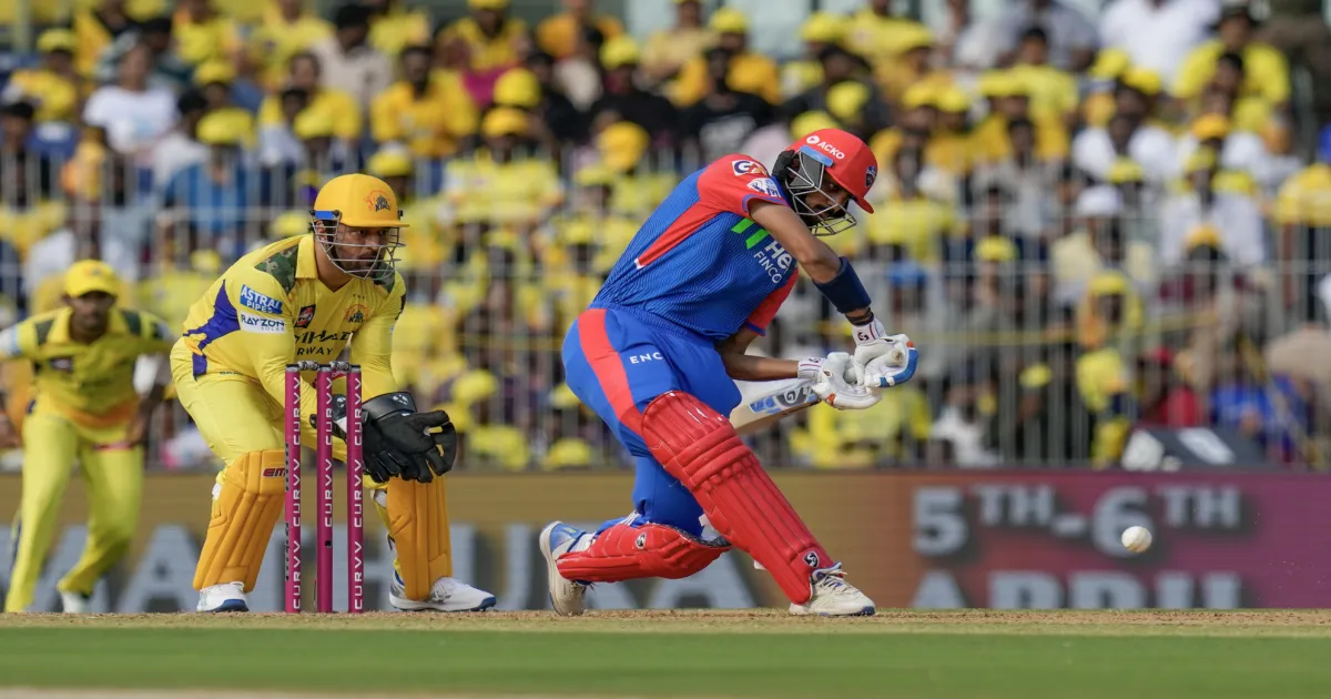 IPL 2025: KL Rahul Powers Delhi Capitals to 183/6 Against CSK 