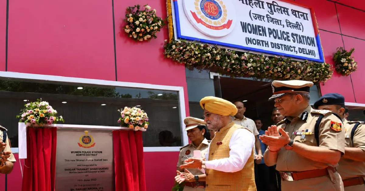 Delhi Launches First All-Women Police Station Staffed Entirely By Female Officers
