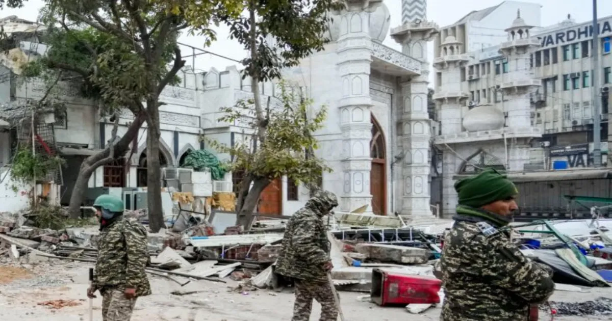 Delhi Court Summons Police in Turkman Gate Mosque Stone-Pelting Case