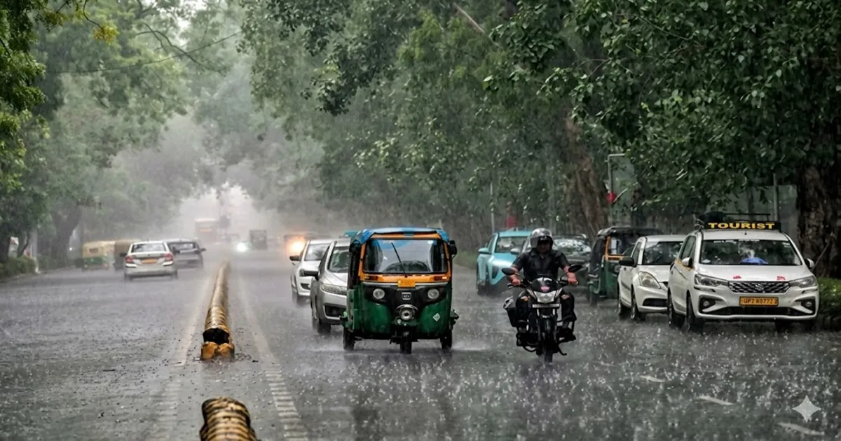 Delhi To See Thunderstorms And Light Rain As IMD Issues Yellow Alert
