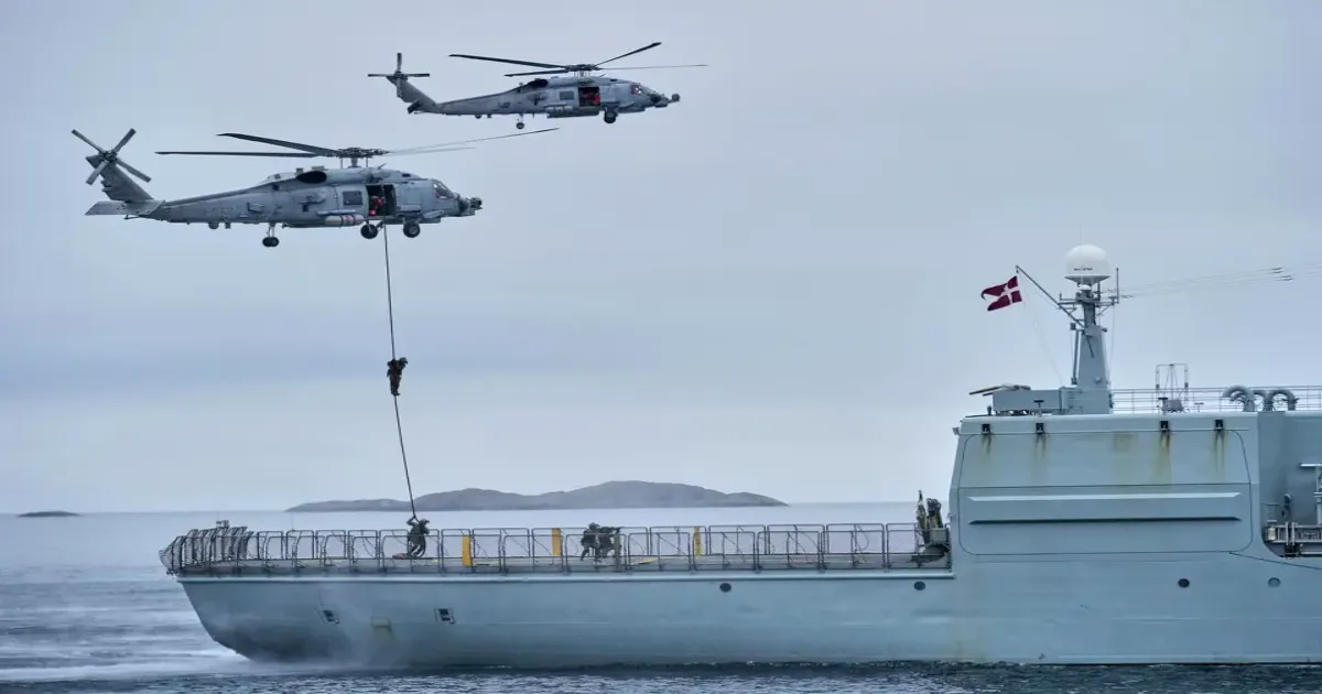 Denmark Leads Arctic Exercise In Greenland Amid Rising Russian Concerns