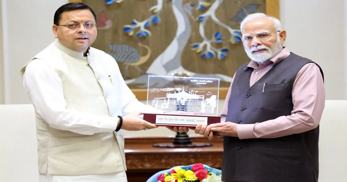 Uttarakhand CM Seeks Billions from Modi to Boost State Infrastructure!