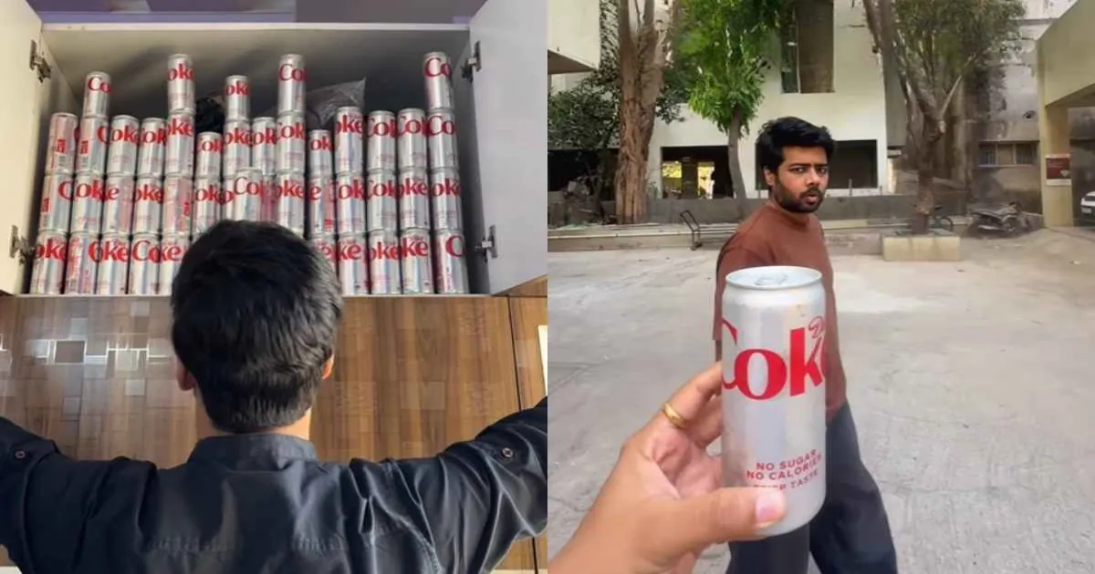 Diet Coke Shortage Triggers Gen Z Frenzy And Meme Storm Across India