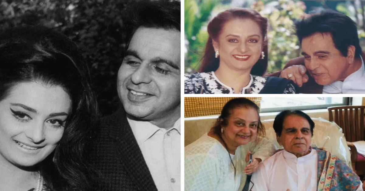 Saira Banu’s Heartfelt Tribute to Dilip Kumar on His 4th Death Anniversary: ‘He Is Forever’
