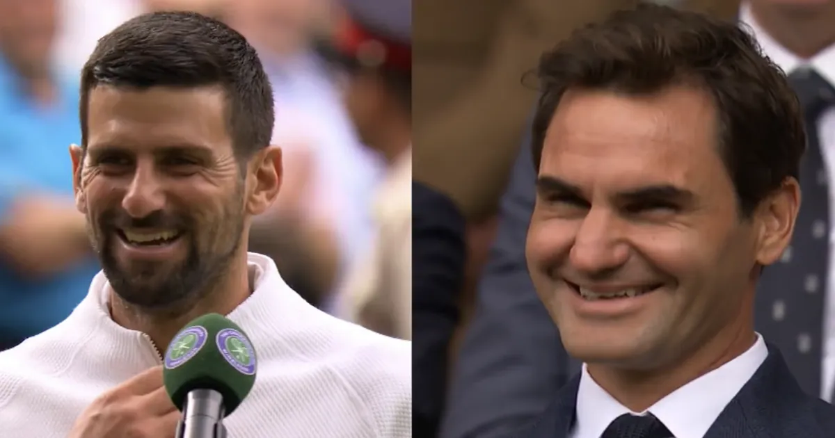 Good To Break The Curse! Djokovic's Federer Jab Steals The Show At Wimbledon